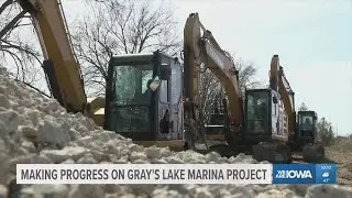City of Des Moines makes progress on $2.5 million improvement to Gray's Lake Marina
