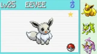 FRLG Retail RNG Manipulation for Shiny Eevee