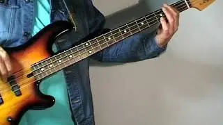 Bruce Springsteen - Dancing In The Dark - Bass Cover
