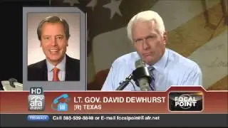 Lt. Gov. David Dewhurst: pro-life bill will pass the Texas legislature