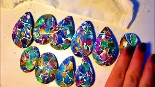 Watercolor Technique Statement Piece
