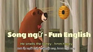 [Luyện nghe v&agrave; phản xạ Tiếng Anh] - The bear and the bee