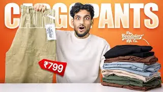 Best Cargo Pants Under ₹1000 | Roadster Myntra Haul #cargo