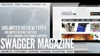 SwagMag - WordPress Magazine/Review Theme | Themeforest Website Templates and Themes
