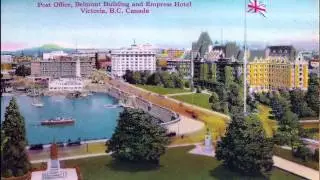 Old Victoria Postcards