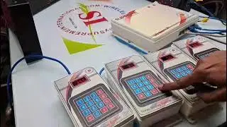 Multi-Counter Token Display System