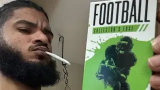 Collectors Edge Football Cards 1:4 contain &ldquo;Hits&rdquo; Was this the One?!? 😱