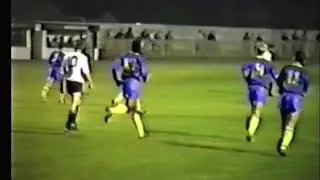 Ruislip Manor 0-3 St Albans City.  9 Sep 1991