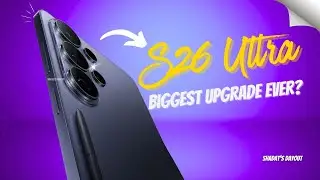 Galaxy S26 Ultra First Look – Massive Camera Upgrade, Specs & Release Date Leaks