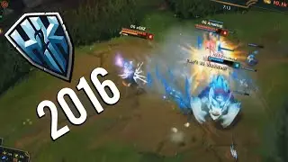 BEST OF H2K 2016 | (League of Legends)