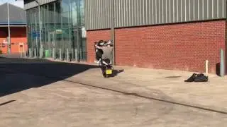 BMW G310R Wheelie. Brand new!
