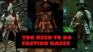Расы фракций &mdash; это вершина нового игрового процесса World Aeternum