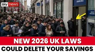 Деньги ушли 2.0? Новый закон Великобритании 2026 года, который может уничтожить ваши сбережения