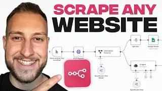 How to Scrape Any Website With This N8N Integration (For Free)