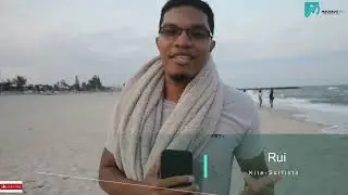 KiteSurf- Acção e Aventura nas Práias de Maputo.