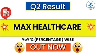 Max Healthcare Q2 FY26 Results | Pashupati Results Today | Pashupati Share Latest News #q2results
