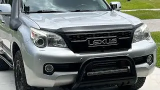 Решетка радиатора в стиле TRD для Lexus GX460 - ПОСМОТРИТЕ ПЕРЕД ПОКУПКОЙ - решетка радиатора Alp...