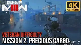 Call of Duty Modern Warfare 3 (2023) Mission 2: Precious Cargo Veteran Walkthrough