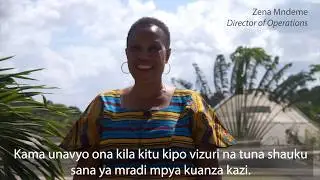 FoodTechAfrica - BigFish Tanzania (Swahili)