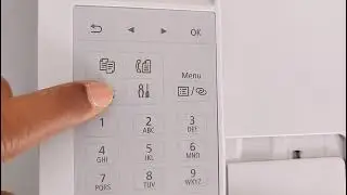 Canon Pixma TR4756i Control Panel Information Guide