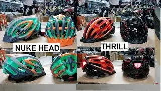 Helm Sepeda Thrill dan Nuke Head Inmould ⭐⭐⭐⭐⭐