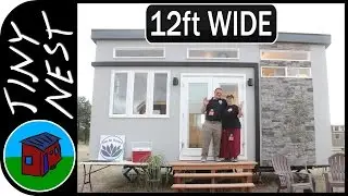 Wide Tiny House - Om Ah Homes