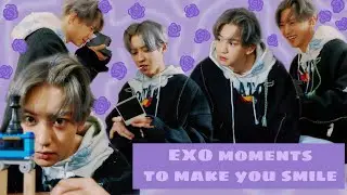 EXO moments to make you smile pt.3