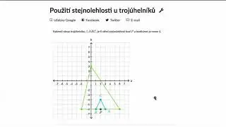 Stejnolehlost: zvětšování | Shodnost a podobnost | Základy geometrie | Matematika | Khan Academy