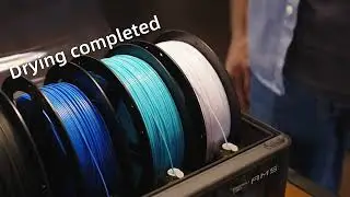 SUNLU S4 Filament Dryer Box 4 Spools Large Capacity 360&deg; Surrounding