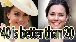 The secrets of Kate Middleton's incredible royal transformation are better now at 40 than at 20!