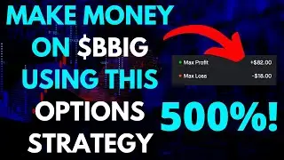 500% Your Money With This Cheap Option Trading Strategies | BBIG (Vinco Ventures) Stock