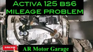 bs6 Activa and 125 mileage setting 💯 increase mileage 👍#bikemechanic #bikerepair #bs6