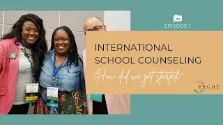 PSCOC: How I became an International School Counselor (Blab Preview)