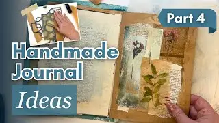 Handmade Journal Ideas Part 4