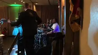 Marvin Miller Jr on Drums with the Craig Alston Syndicate