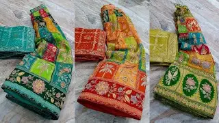 Beautiful Upada Silk Heavy Embroidery Lehenga Choli Collection💕
