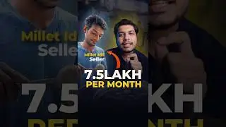 He Make ₹7.5 Lakh Per Month From Idli. (Unique Strategy) #shortsfeed #shortvideo #busyfunda