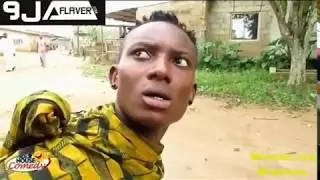 9jaflaver.com Comedy Video: Thespian Nozy Barbing Saloon 1