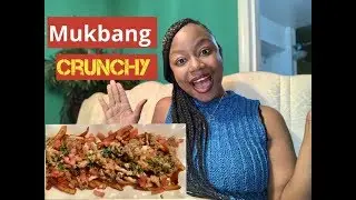 Crunchy Mukbang | Asmr | Tonya L tv | Seafood Fries