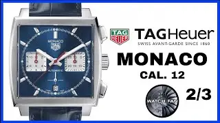 TAG Heuer Monaco cal.12 -  Dettagli e Ispezione