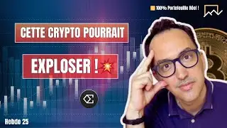 Bitcoin & Ether : mon plan pour surfer sur l&rsquo;acc&eacute;l&eacute;ration crypto | Hebdo 25/50