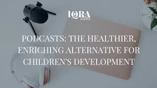 Let's Swap Screens for Stories! Podcasts are here to offer a healthier way to engage young minds. 🙌🏻