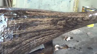 Making a Double Bit Axe Handle