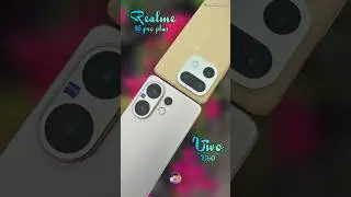 Realme 16 Pro Plus Vs Vivo V60 10x Zoom Comparison #mobilepapa #shorts