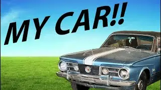 My 1964 Barracuda-First Introduction, And Problems