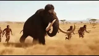 The Mammoth Trap: Homo Erectus vs Giants of the Savannah