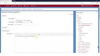 Creating Moodle Formula Questions with dropdown options