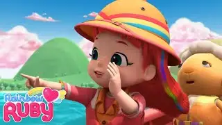 A Treasure Lost // Dazzling Dumplings 🌈 Rainbow Ruby | Kids Toys and Songs