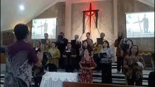 Paduan Suara Nafiri 176 GKI Gondomono