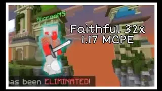 Faithful 32&times; for MCPE 1.17 (FPS BOOST +)PVP Texture Pack